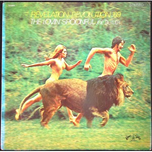 LOVIN' SPOONFUL Revelation: Revolution '69 (Kama Sutra – 620 009) Germany 1969 LP (Pop Rock)